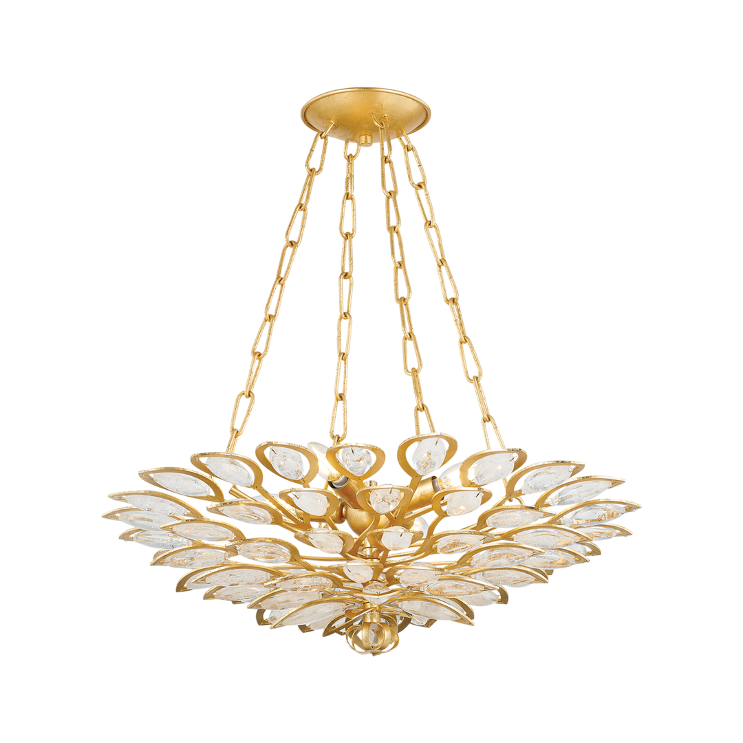 ##Antique Hardware## Vittoria Chandelier