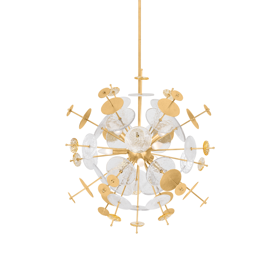##Antique Hardware## Gleason Chandelier