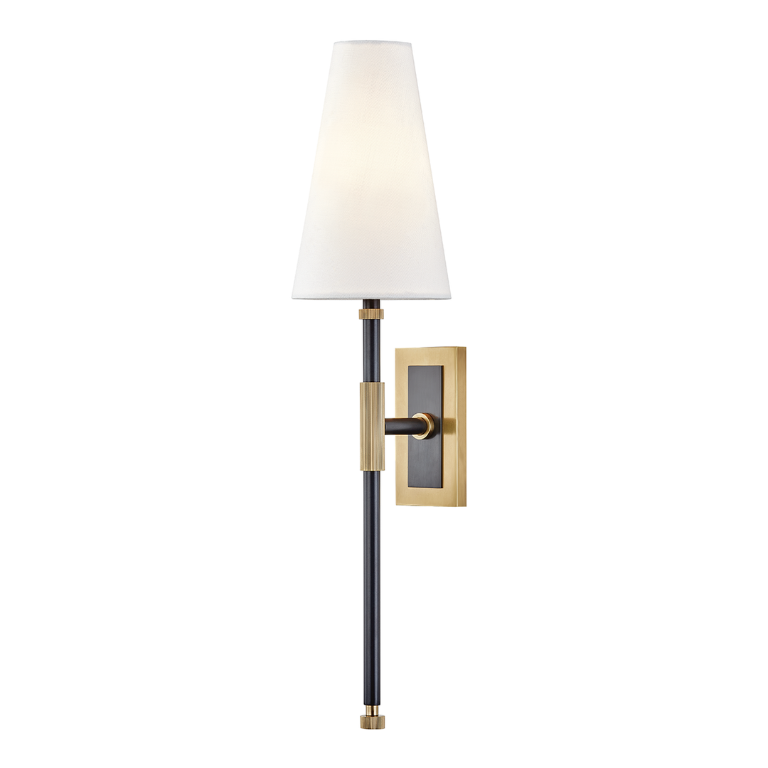 ##Antique Hardware## Bowery Wall Sconce