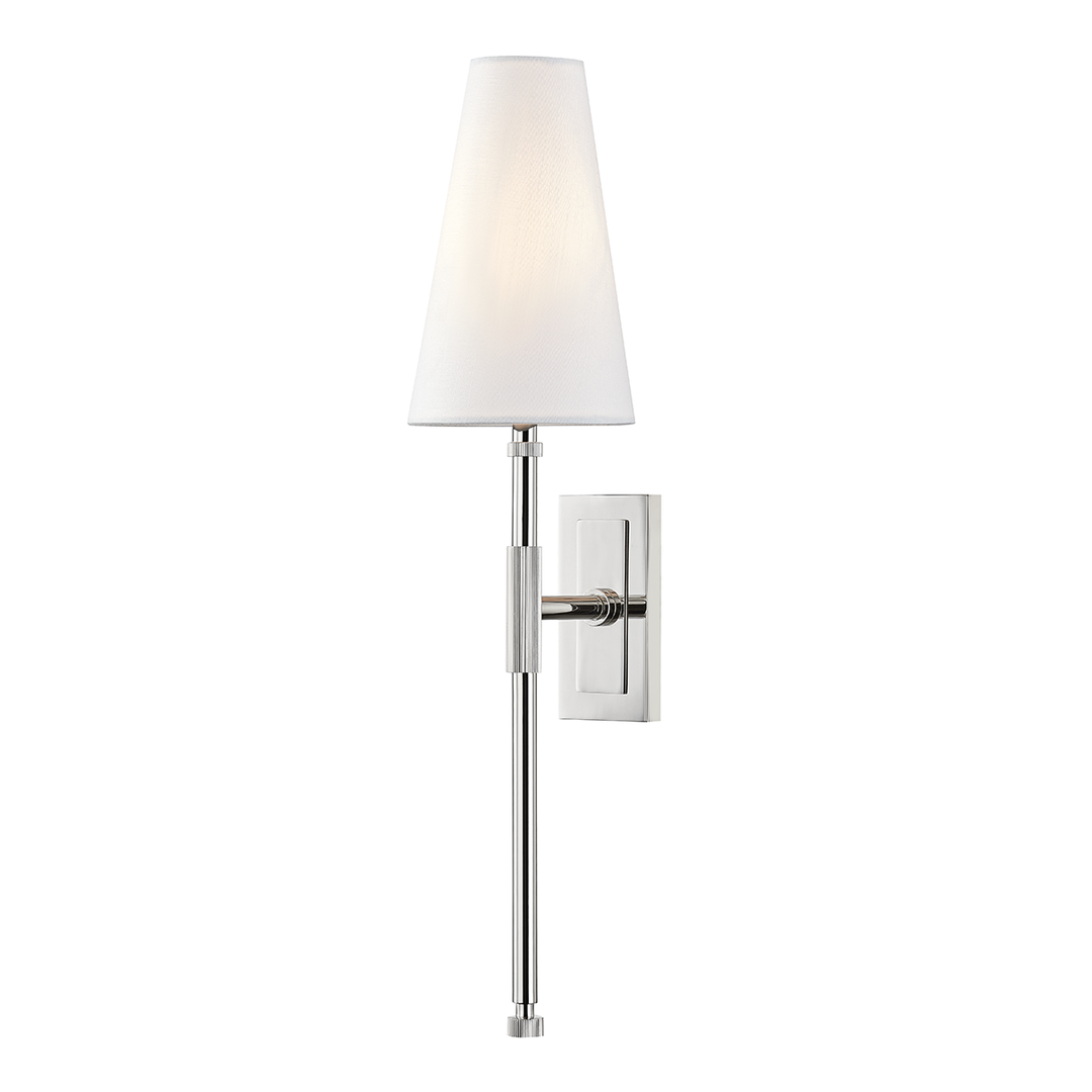 ##Antique Hardware## Bowery Wall Sconce