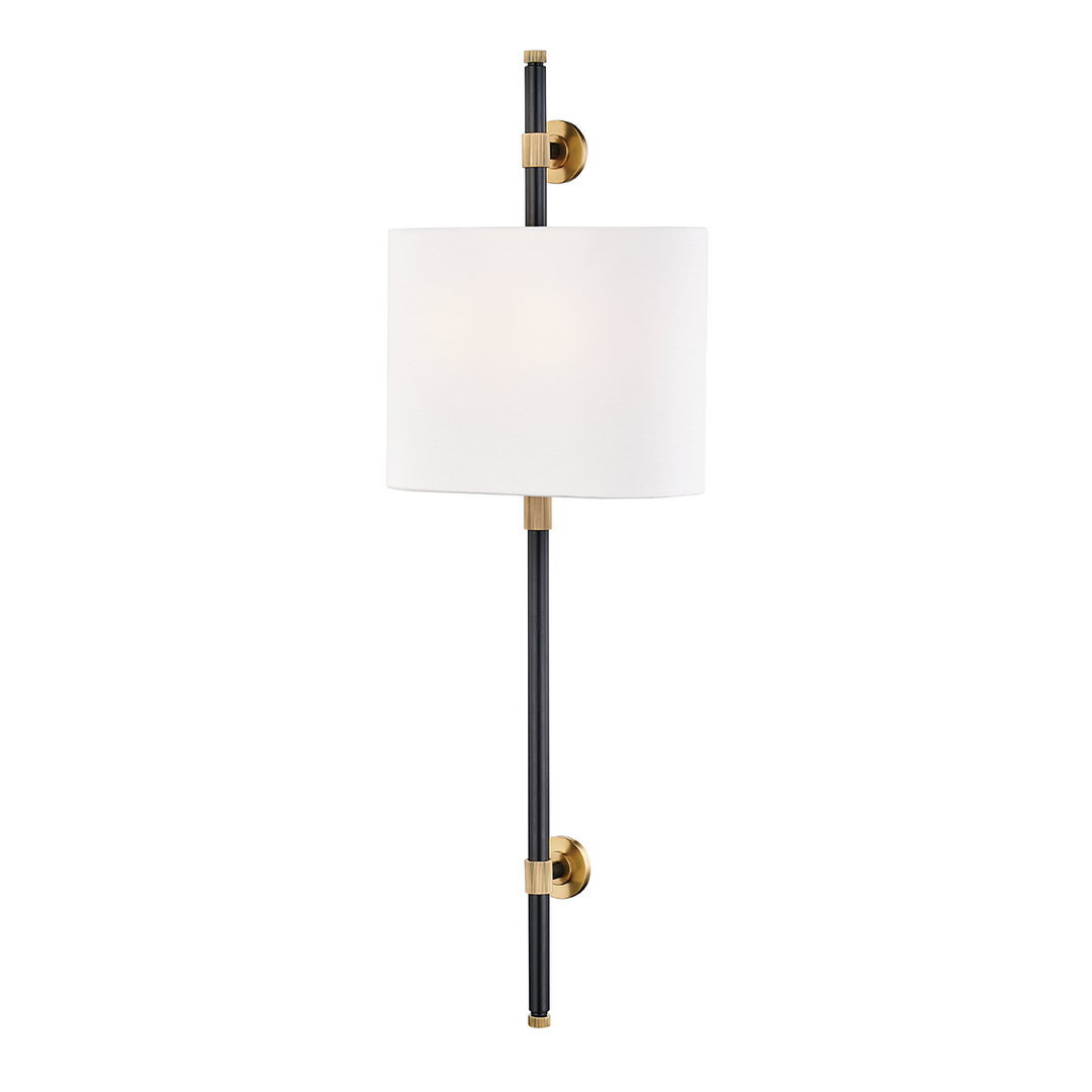 ##Antique Hardware## Bowery Wall Sconce