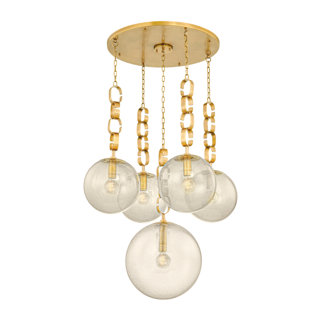##Antique Hardware## Nessa Chandelier