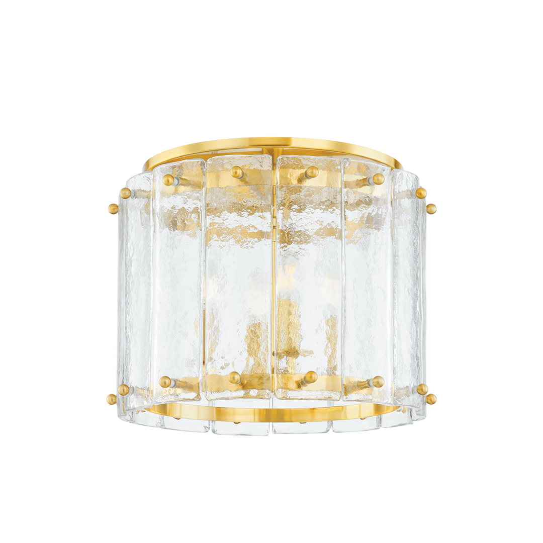 ##Antique Hardware## Rio Flush Mount
