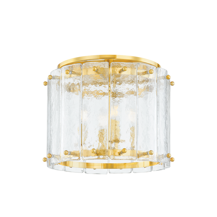 ##Antique Hardware## Rio Flush Mount