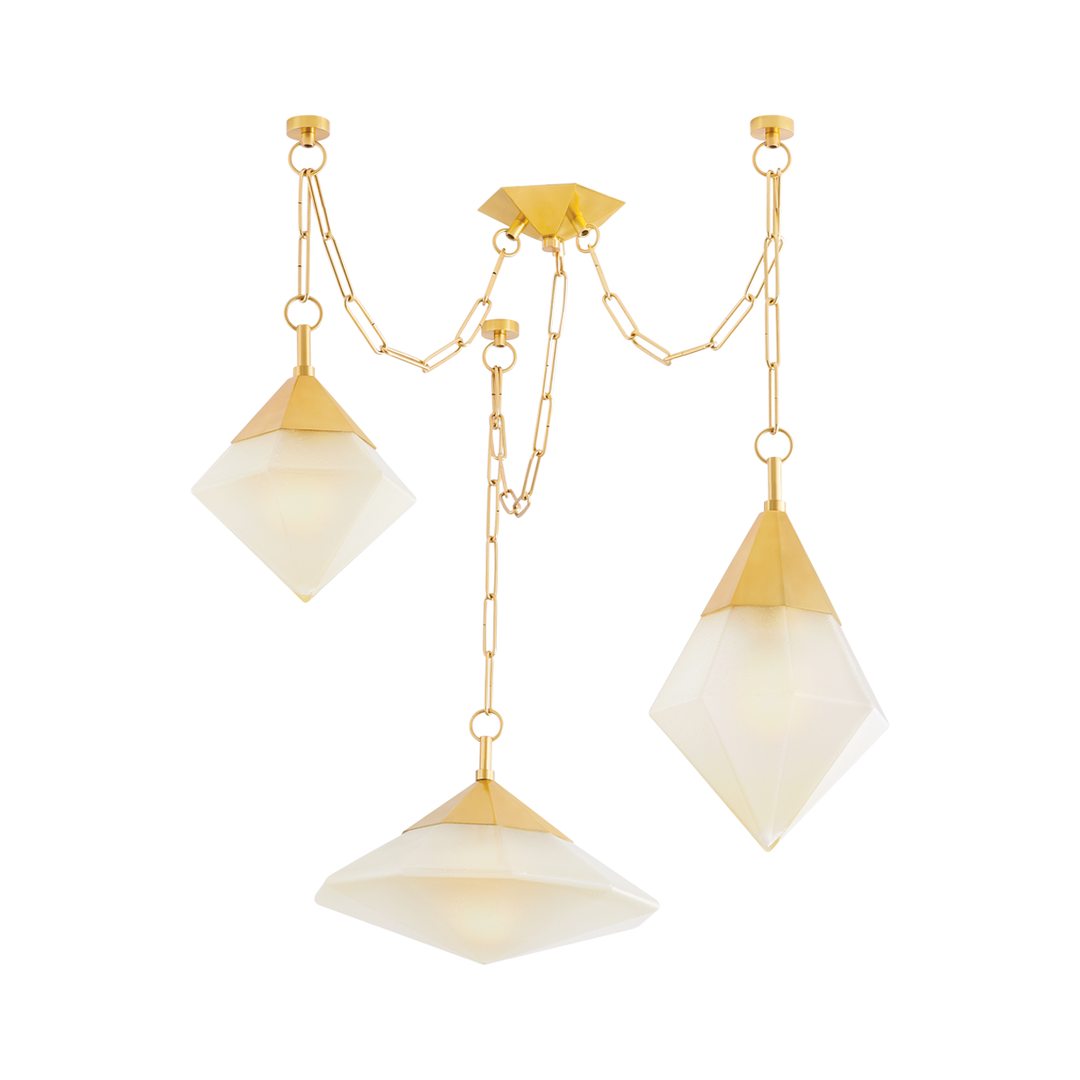 ##Antique Hardware## Angelique Chandelier