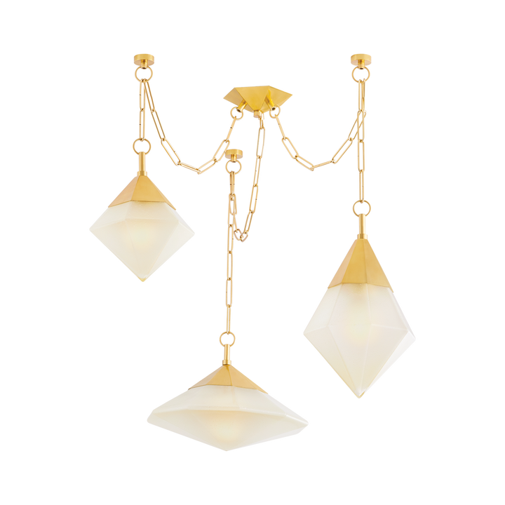 ##Antique Hardware## Angelique Chandelier