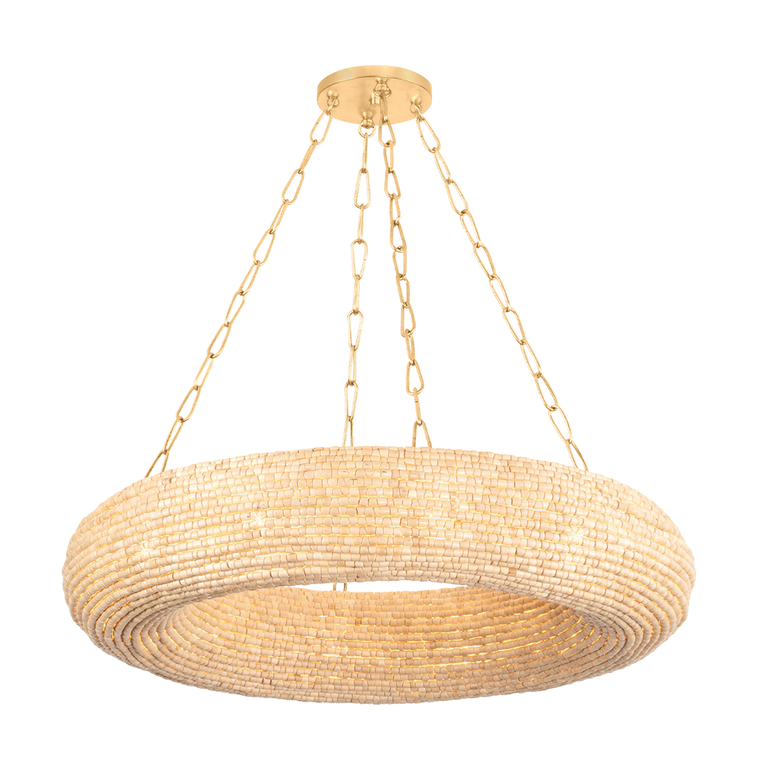 ##Antique Hardware## Lure Chandelier