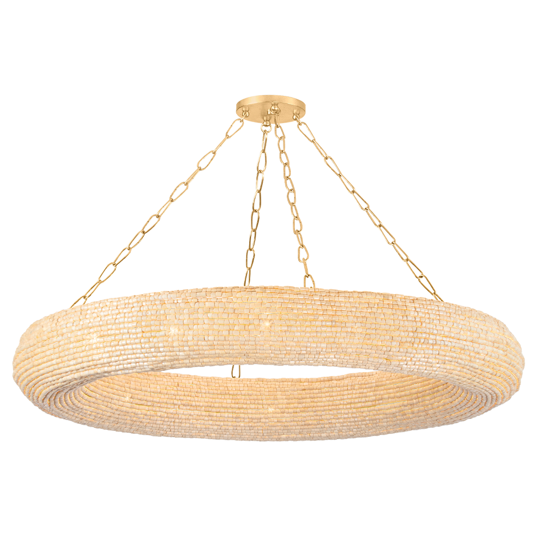 ##Antique Hardware## Lure Chandelier