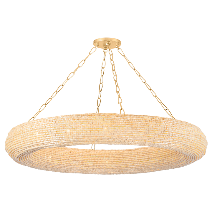 ##Antique Hardware## Lure Chandelier