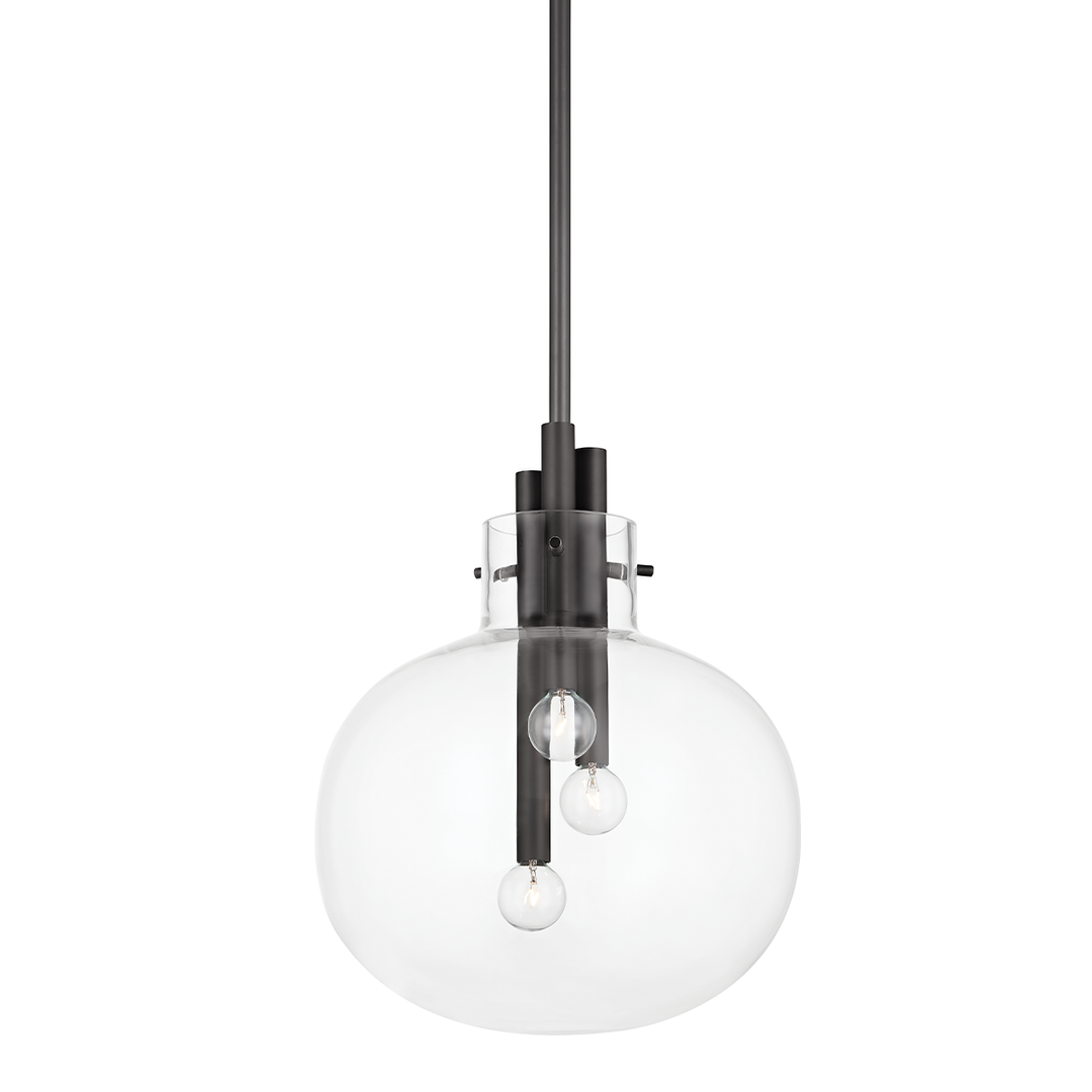 ##Antique Hardware## Hempstead Pendant
