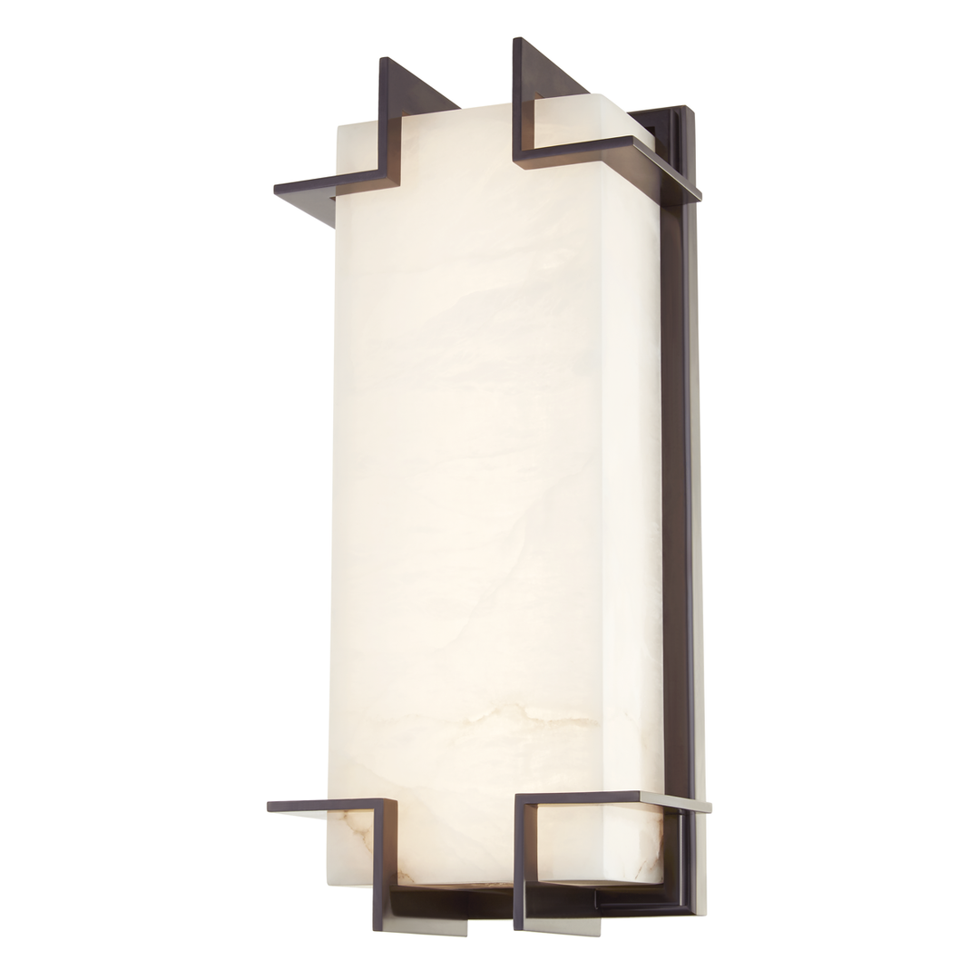 ##Antique Hardware## Delmar Wall Sconce