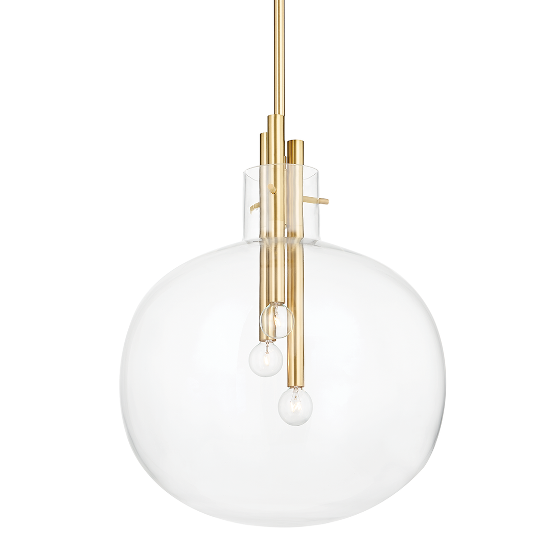 ##Antique Hardware## Hempstead Pendant