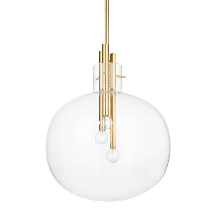 ##Antique Hardware## Hempstead Pendant