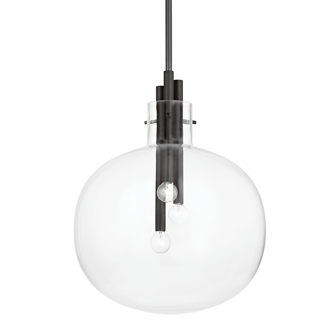 ##Antique Hardware## Hempstead Pendant