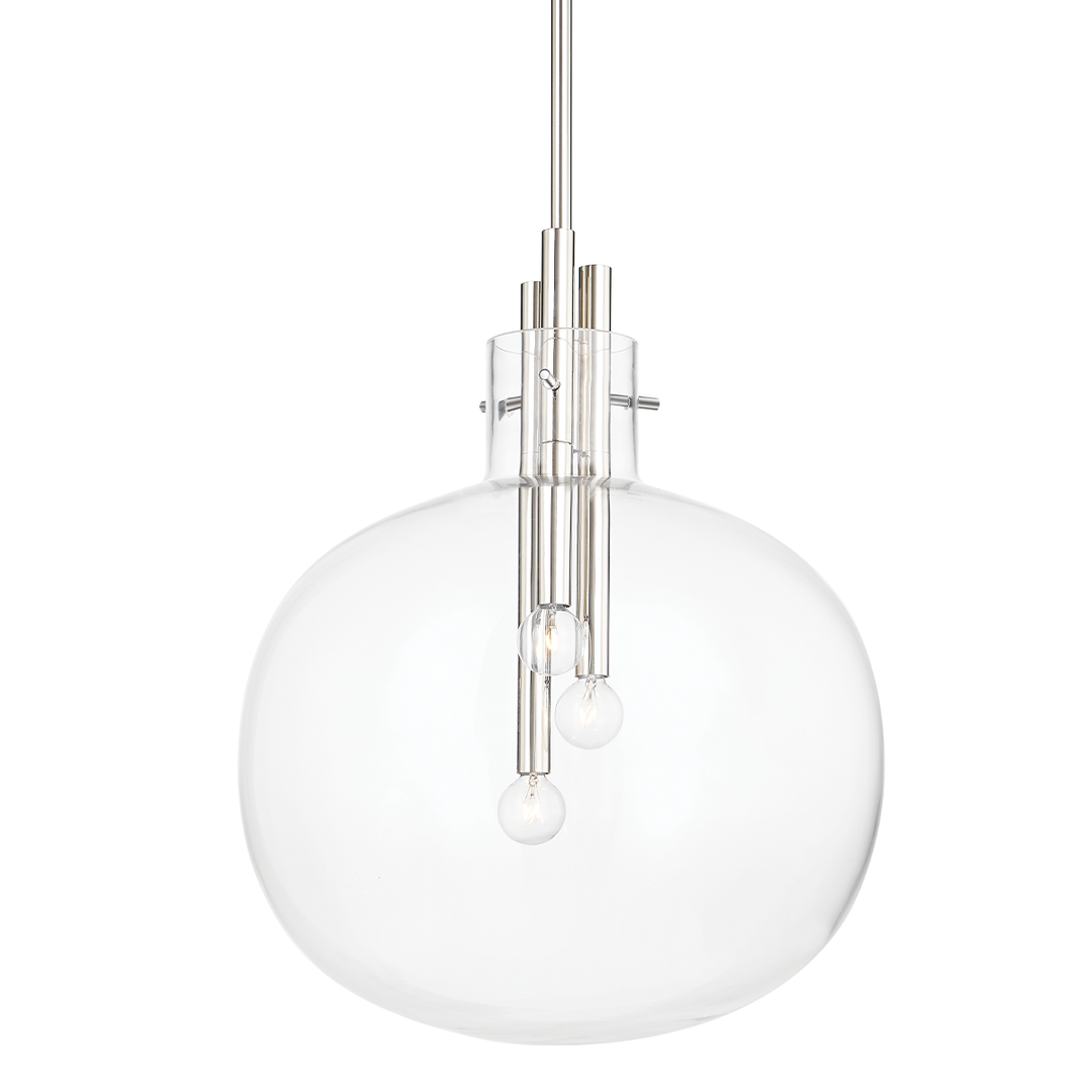 ##Antique Hardware## Hempstead Pendant