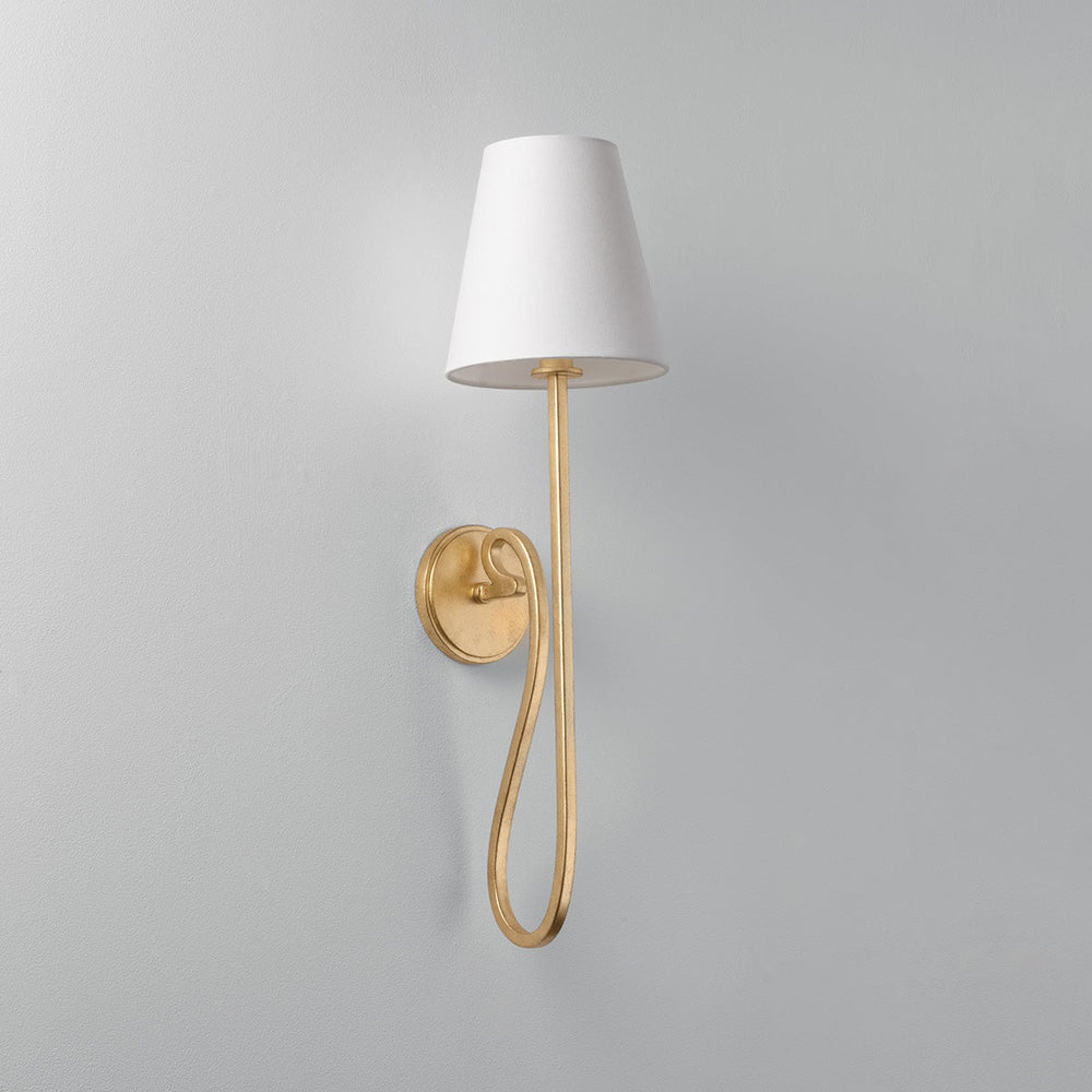 ##Antique Hardware## ELMHURST WALL SCONCE