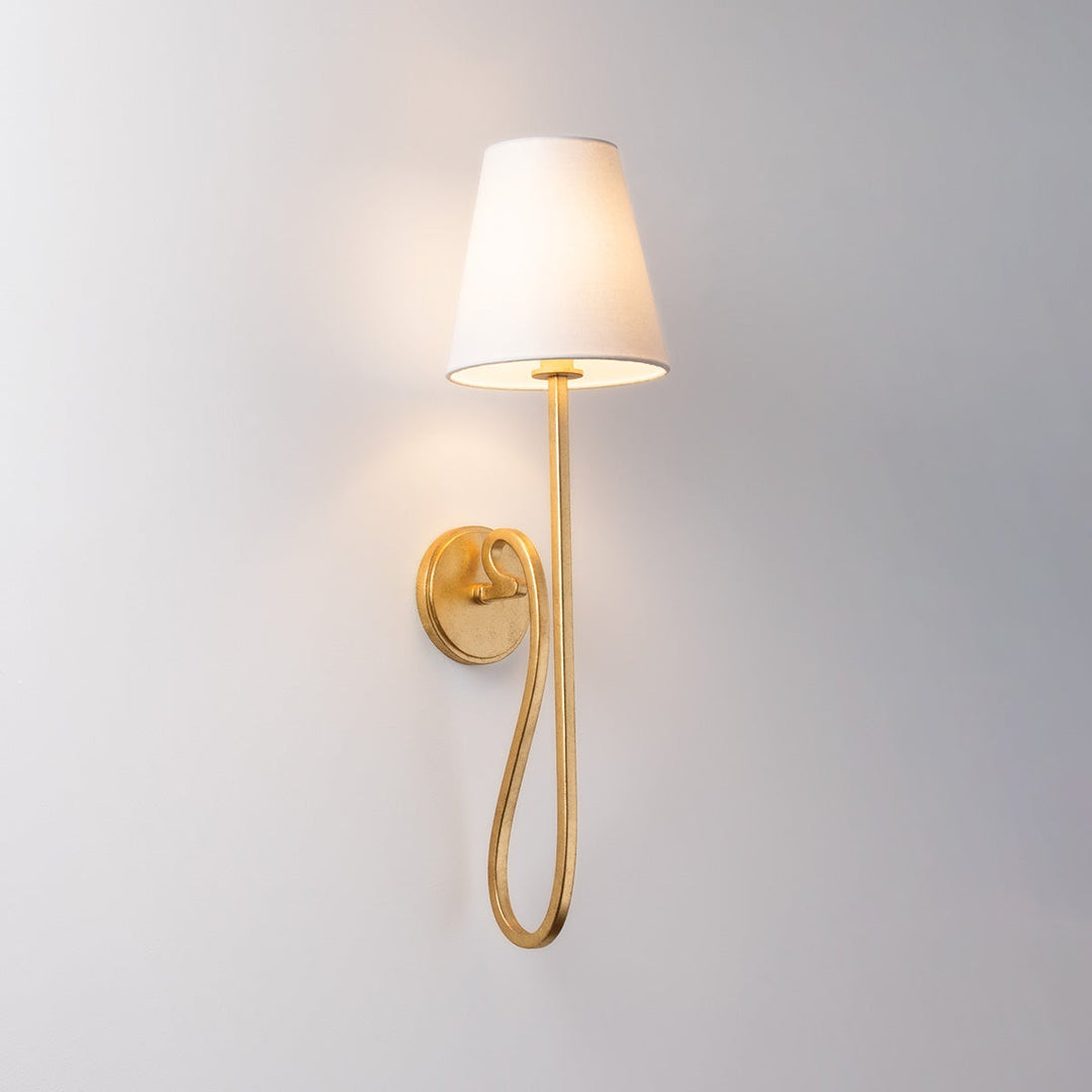 ##Antique Hardware## ELMHURST WALL SCONCE