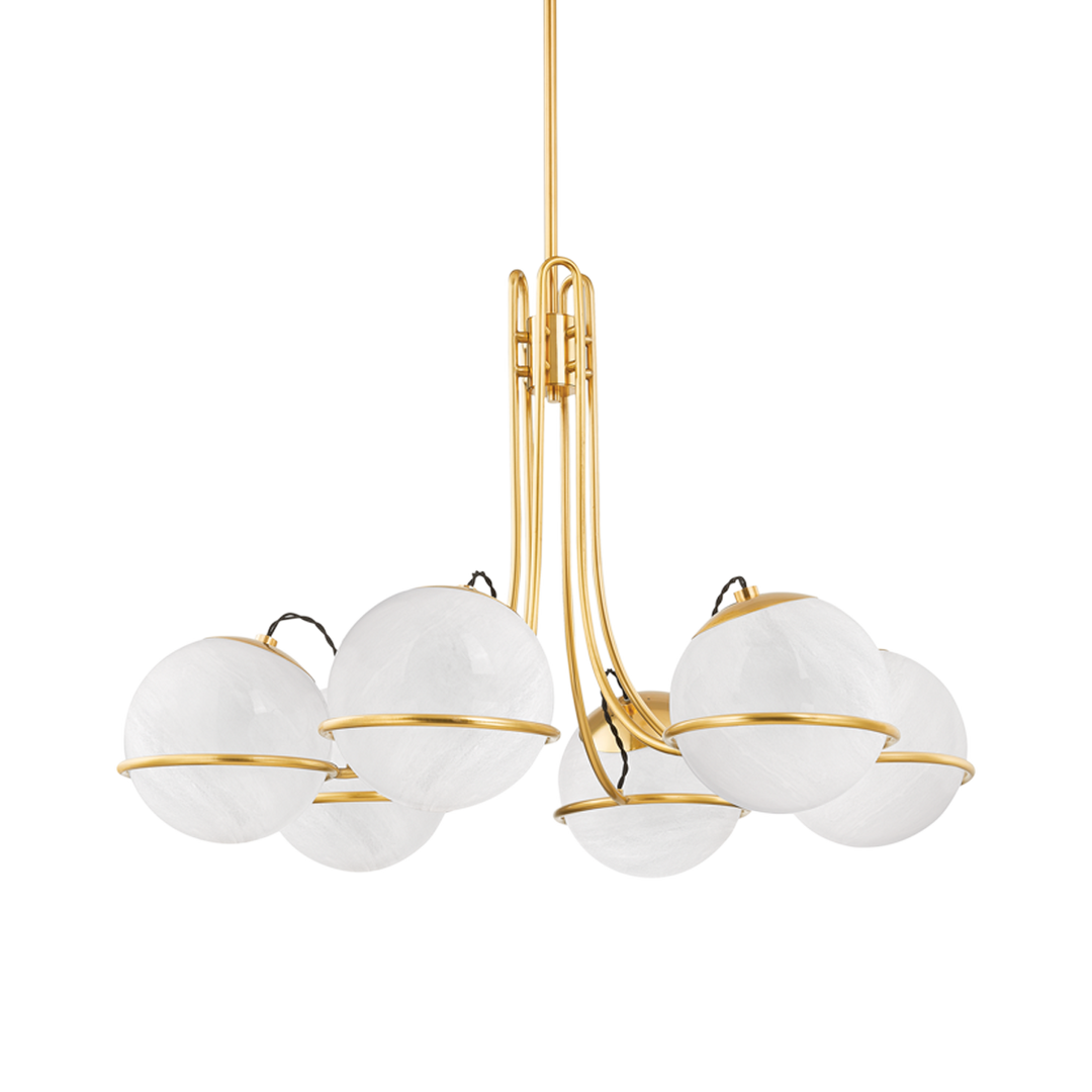 ##Antique Hardware## HINGHAM Chandelier