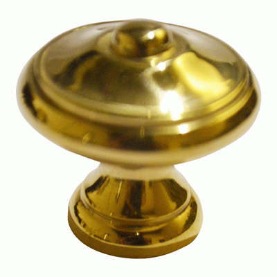 ##Antique Hardware## 1 1/4 Inch Antique Colonial Button Cabinet & Furniture Knob