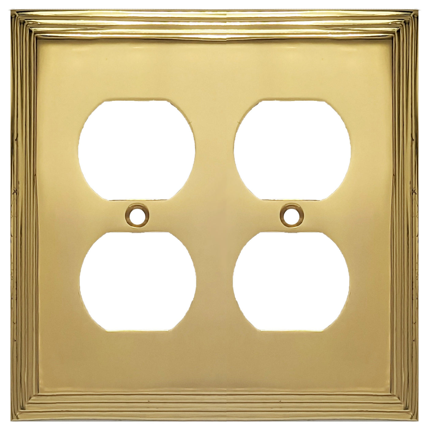 ##Antique Hardware## Kingston Classic Stepped Wall Plate