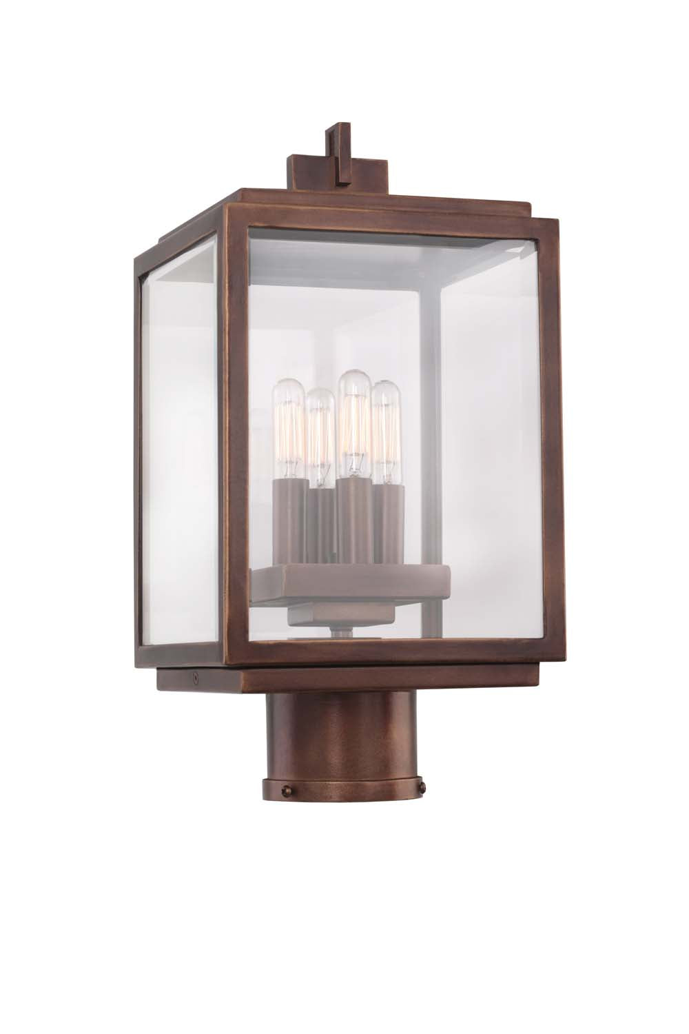 Antique Hardware Chester Large Post - Pier Mount Flush Mount
