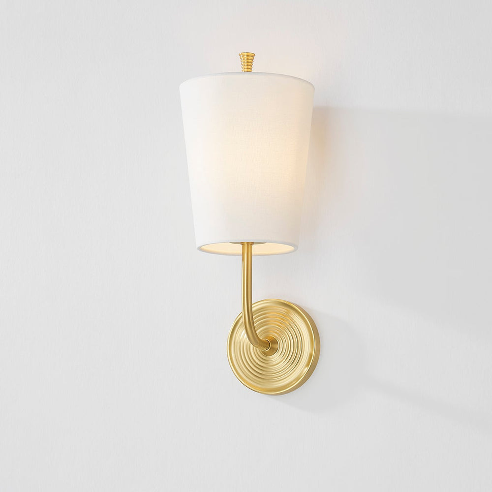 ##Antique Hardware## GLADSTONE Wall Sconce