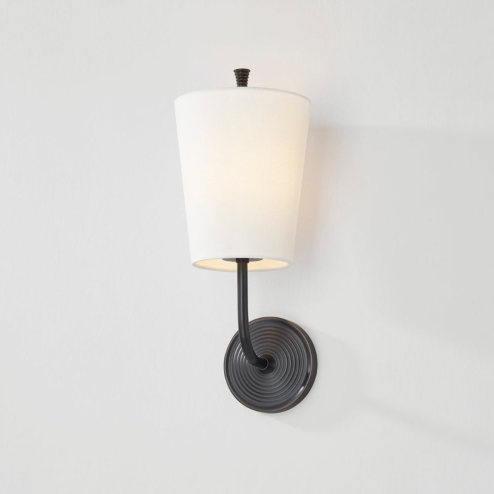##Antique Hardware## GLADSTONE Wall Sconce