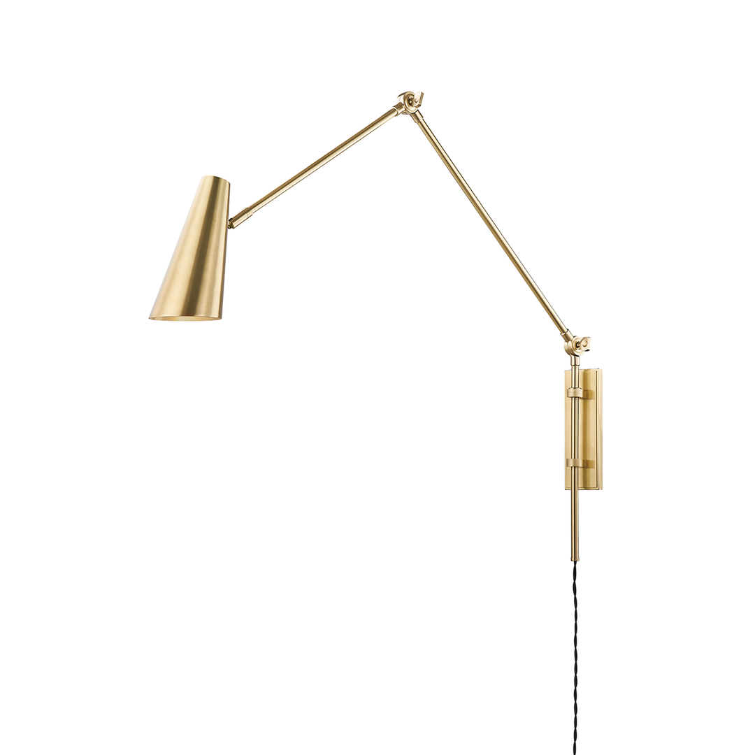 ##Antique Hardware## Lorne Plug-in Sconce