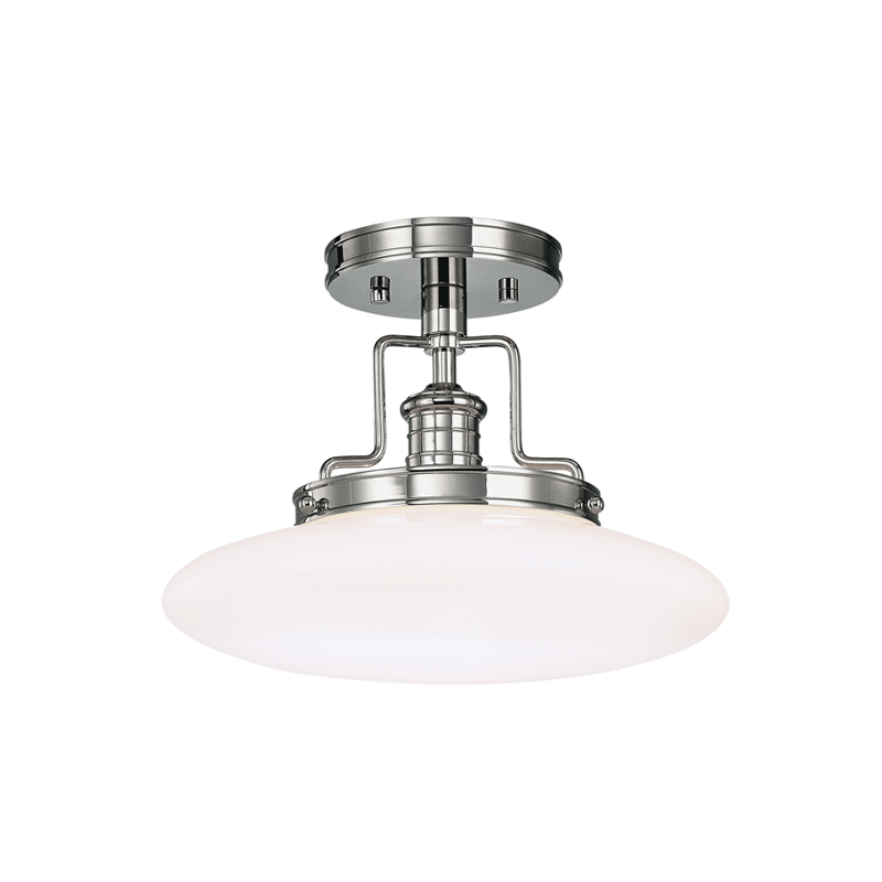 ##Antique Hardware## Beacon Semi Flush