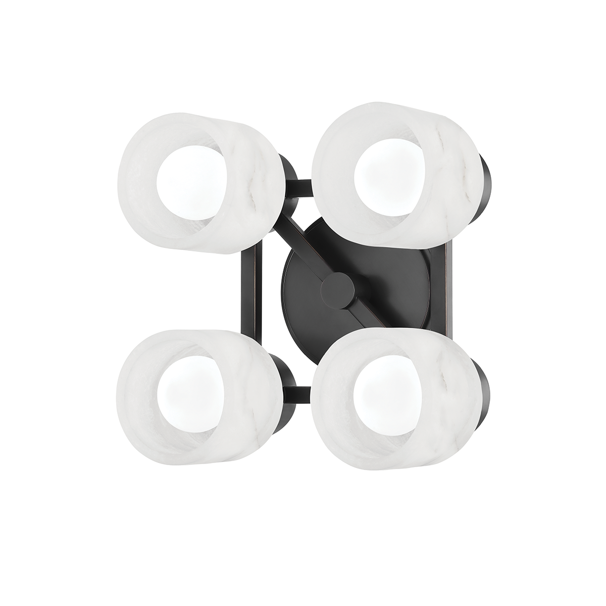 ##Antique Hardware## Centerport Semi Flush
