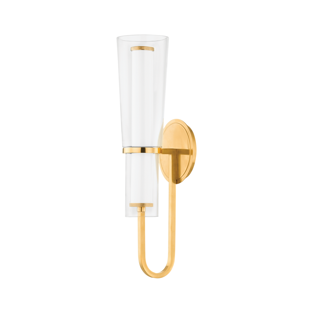 ##Antique Hardware## VANCOUVER Wall Sconce