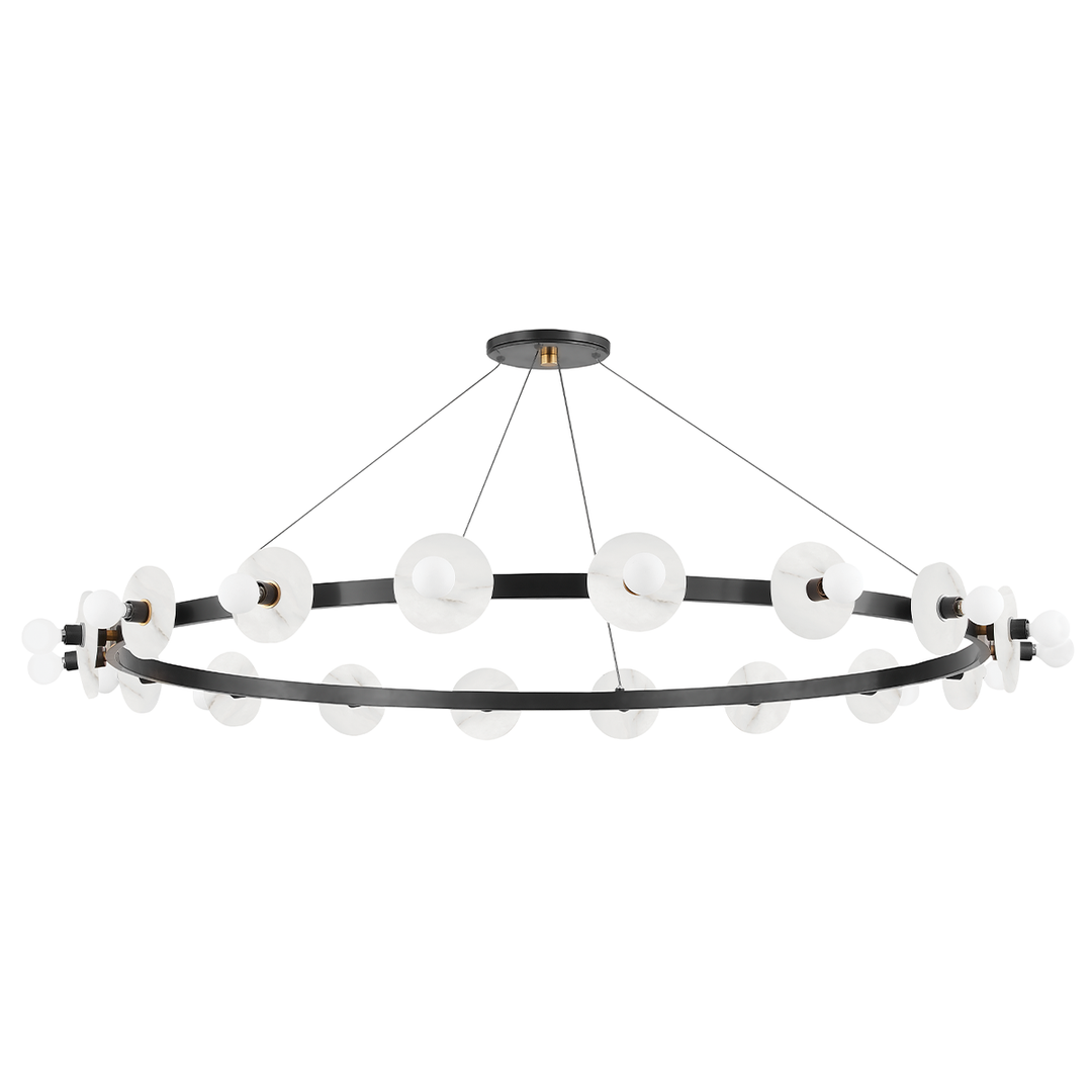 ##Antique Hardware## Austen Chandelier