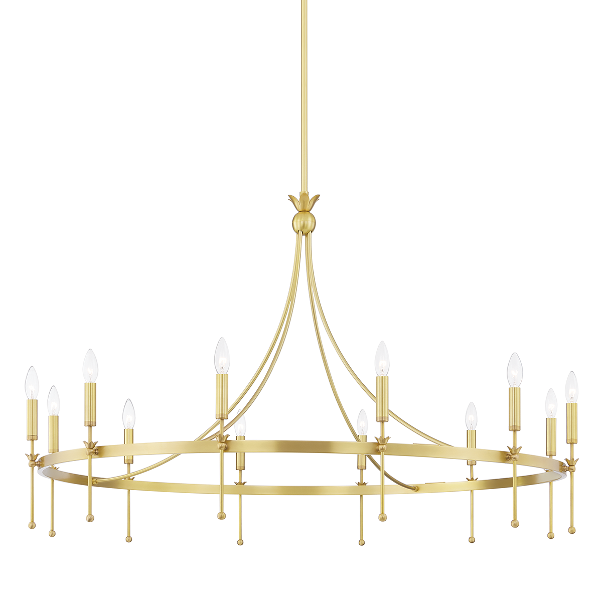 Antique Hardware Gates Chandelier Chandelier