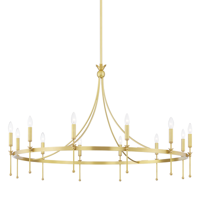Antique Hardware Gates Chandelier Chandelier