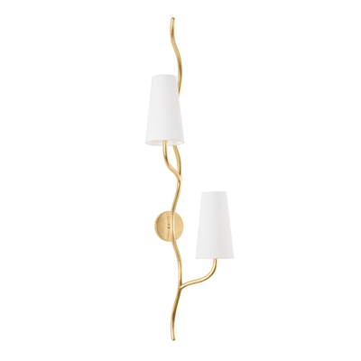 ##Antique Hardware## Cortona Wall Sconce
