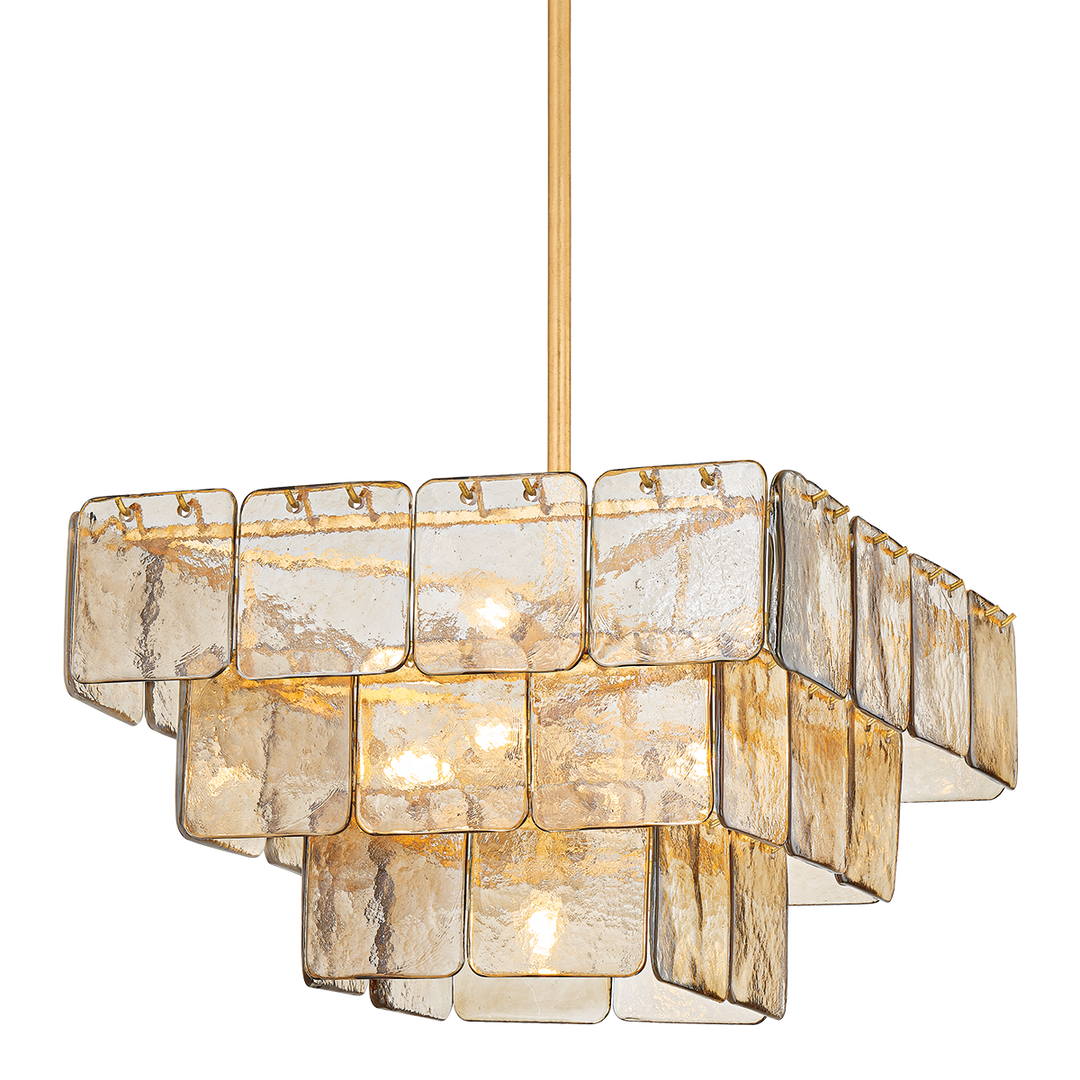 ##Antique Hardware## Regal Chandelier