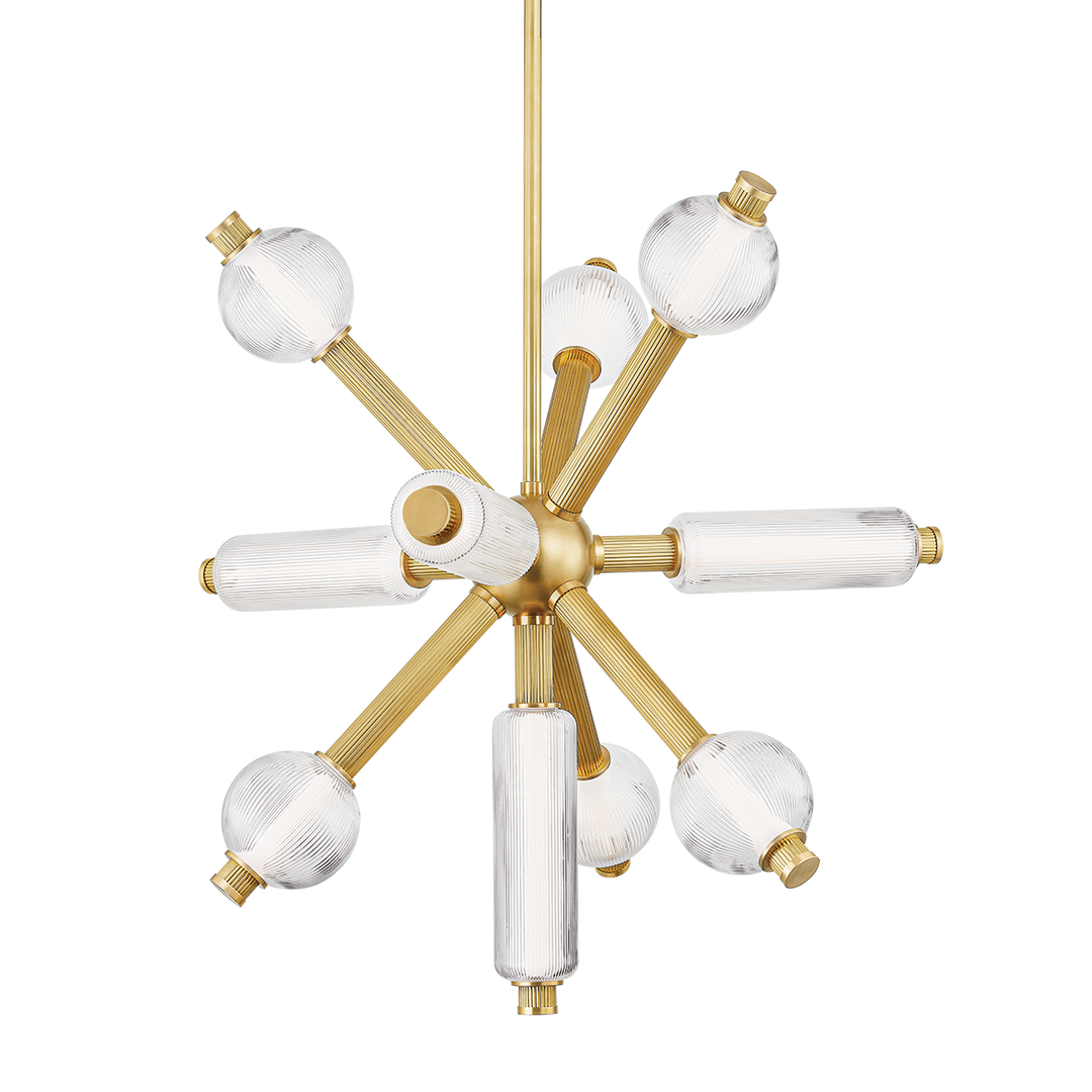 Antique Hardware Atom Chandelier Chandelier
