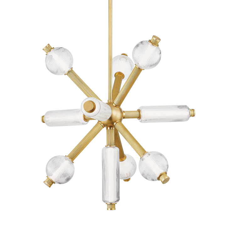 Antique Hardware Atom Chandelier Chandelier