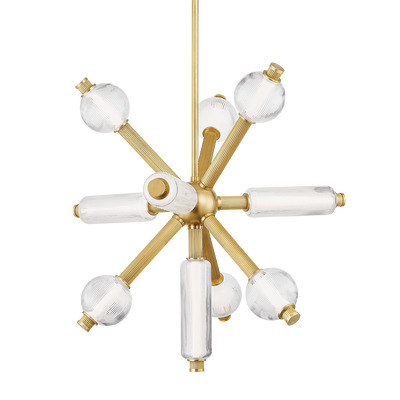 Antique Hardware Atom Chandelier Chandelier
