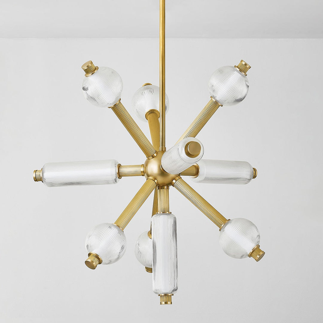 Antique Hardware Atom Chandelier Chandelier