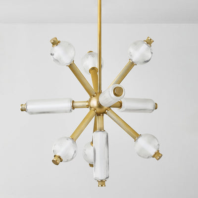 Antique Hardware Atom Chandelier Chandelier