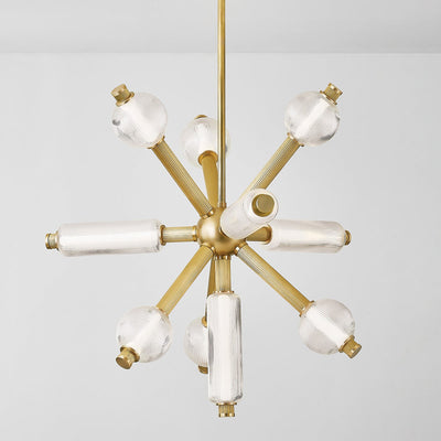 Antique Hardware Atom Chandelier Chandelier