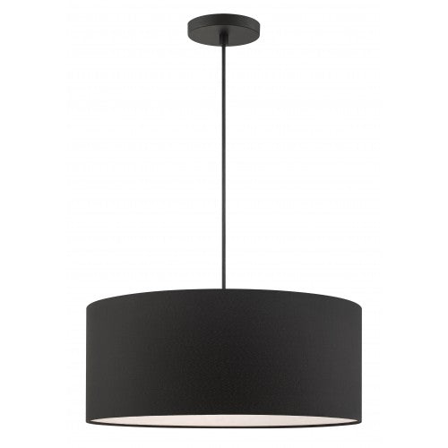 ##Antique Hardware## 3 Light Black Pendant