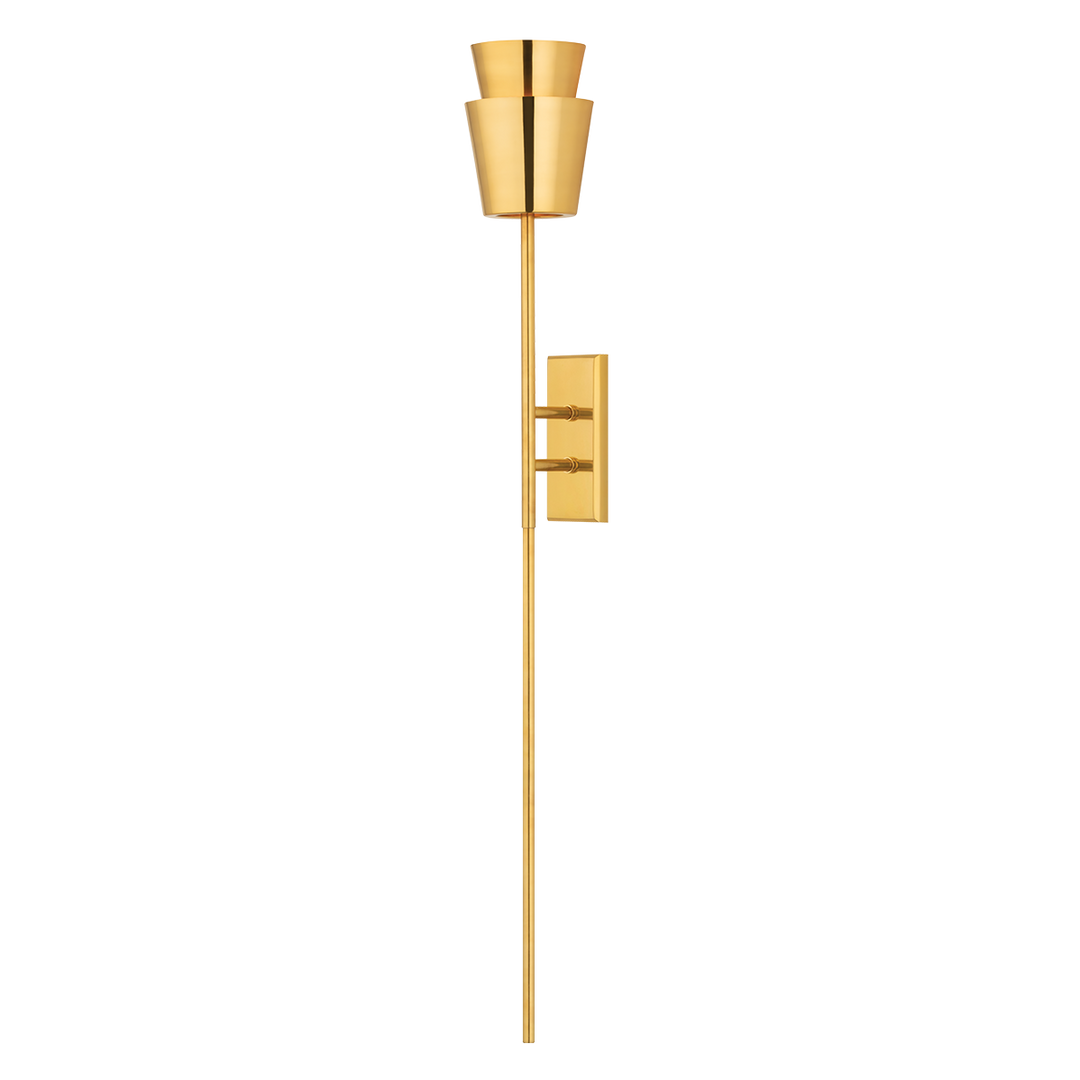 ##Antique Hardware## Buenos Aires Wall Sconce