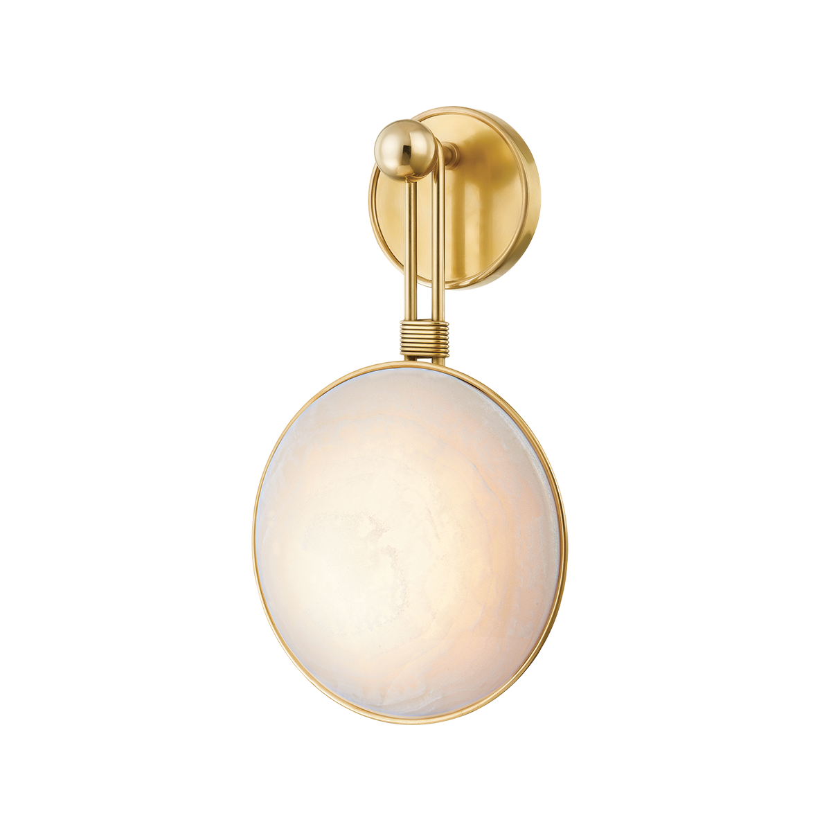 ##Antique Hardware## Ares Wall Sconce