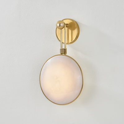 ##Antique Hardware## Ares Wall Sconce