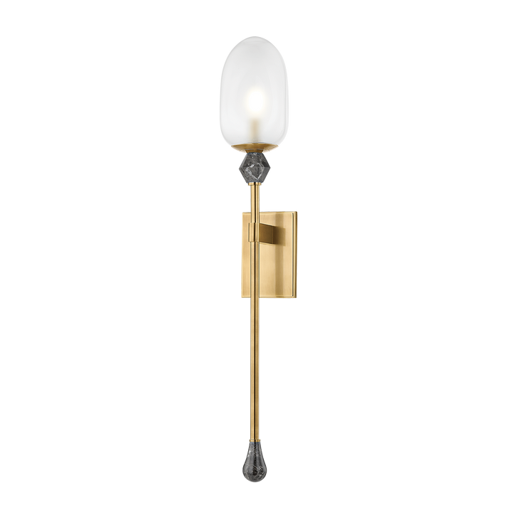 ##Antique Hardware## Daith Wall Sconce