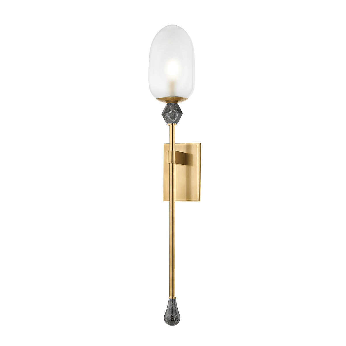 ##Antique Hardware## Daith Wall Sconce