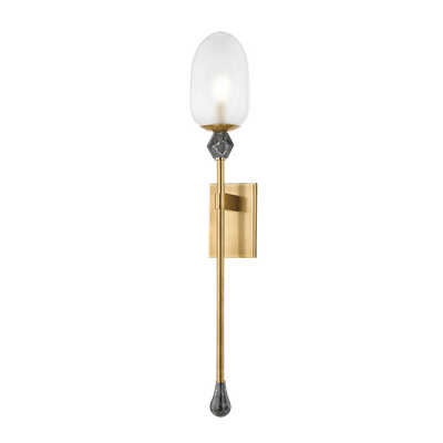 ##Antique Hardware## Daith Wall Sconce