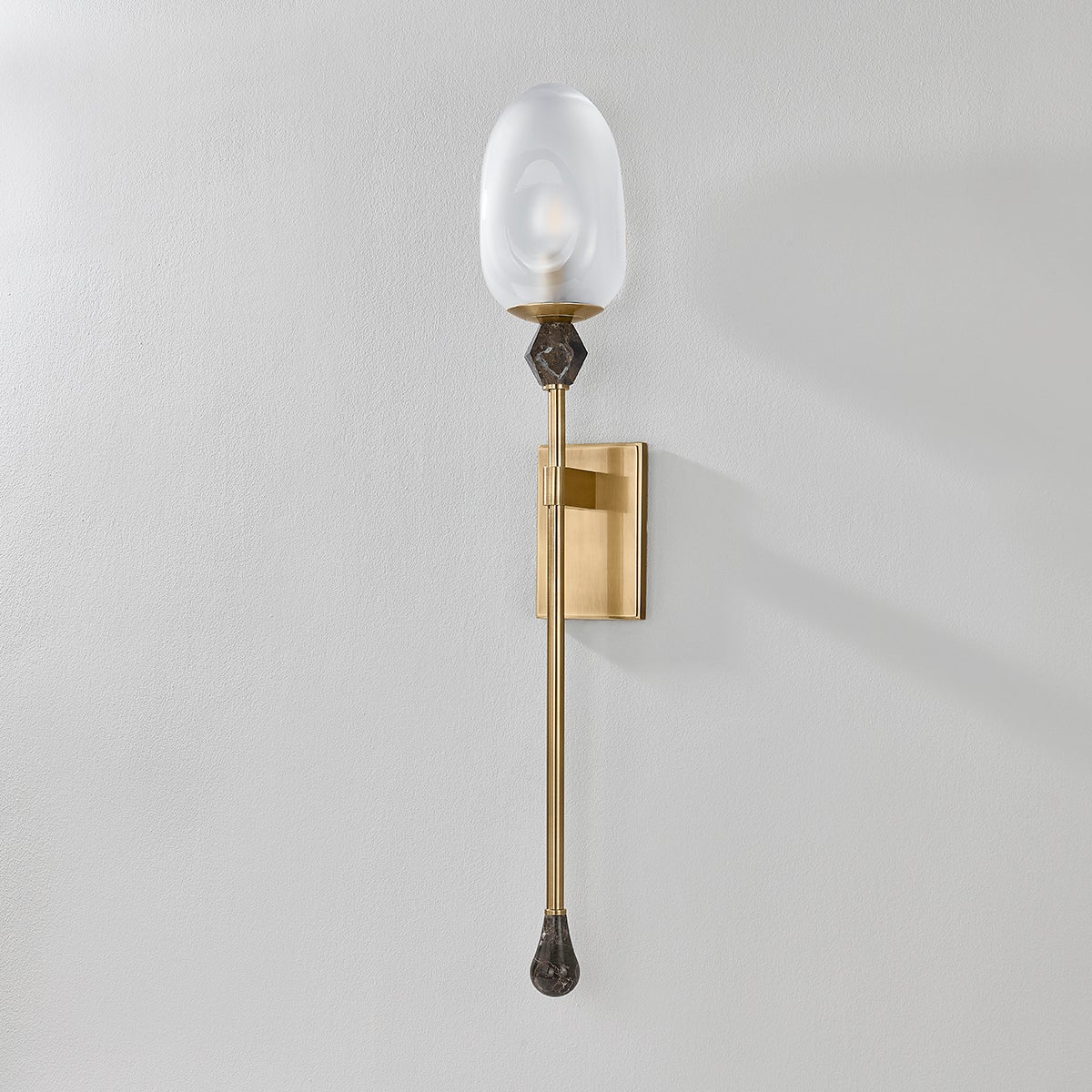 ##Antique Hardware## Daith Wall Sconce